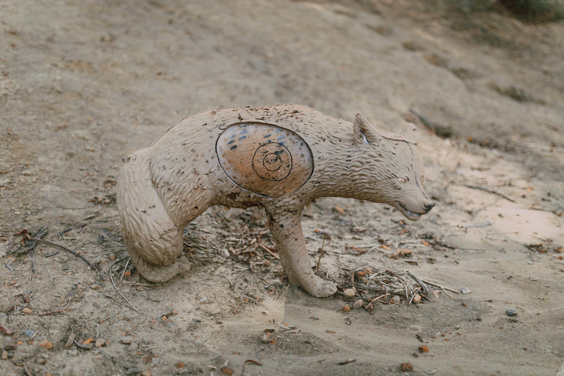 Mushroom Foraging Tools: Essential Gear for Safe and Successful Hunts Realistic archery practice dummy in a natural outdoor landscape.